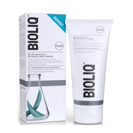 Bioliq Clean Żel do mycia 3 w 1 do twarzy, ciała i włosów  180 ml
