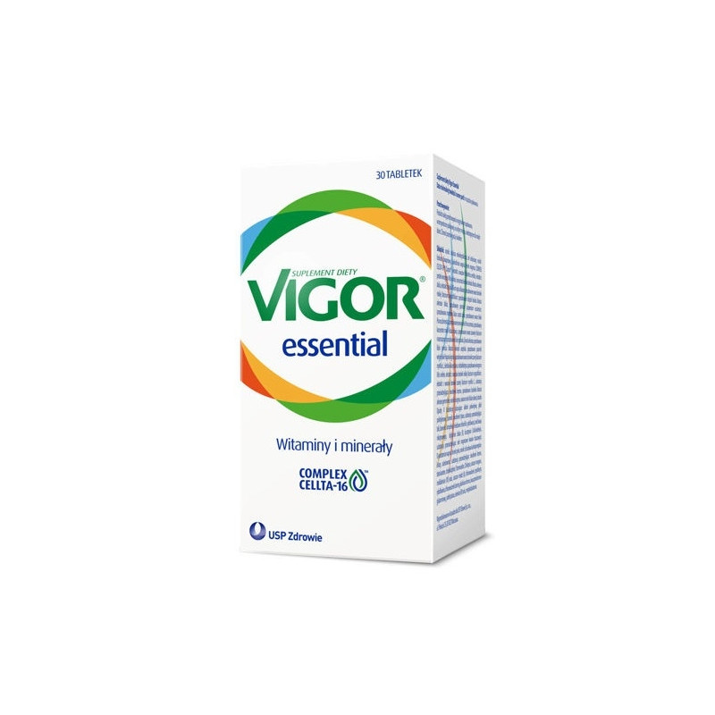 Vigor Essential x 30 tabletek