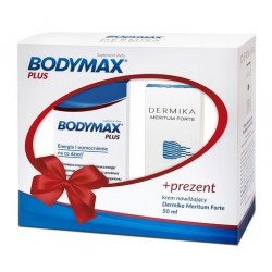 Bodymax Plus 200 tabletek + Dermika Krem nawilżający 50 ml
