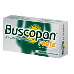 Buscopan Forte 20 mg x 10 tabl.