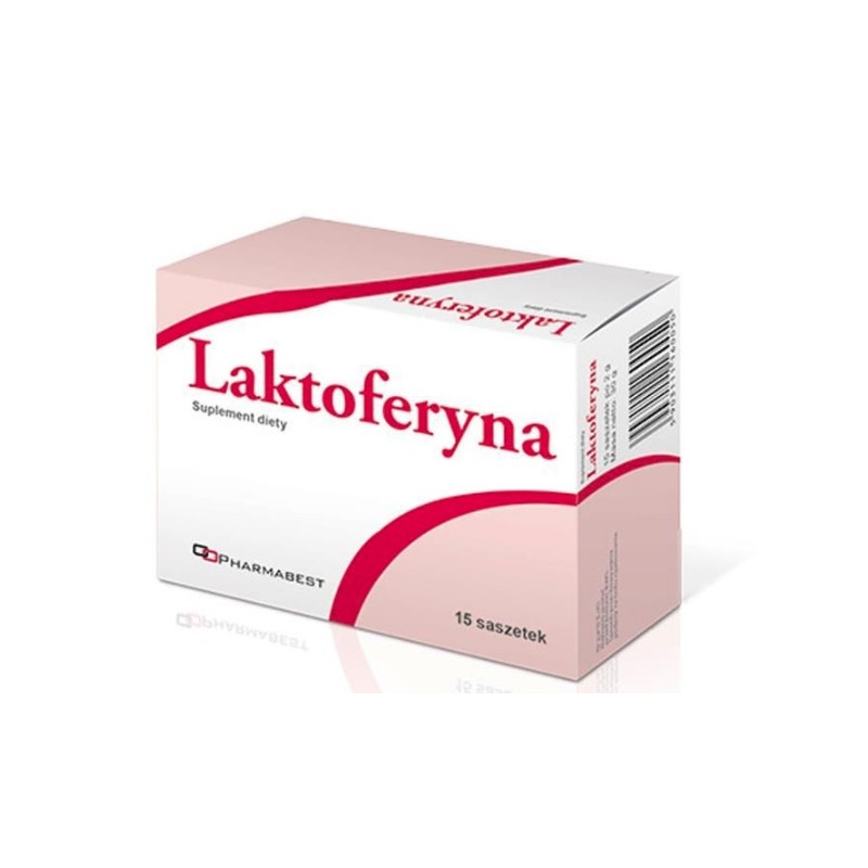 Laktoferyna prosz.dosp.zaw.doust.15sasz.