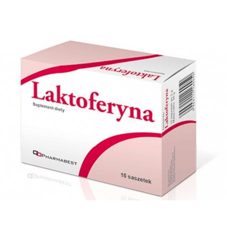 Laktoferyna prosz.dosp.zaw.doust.15sasz.