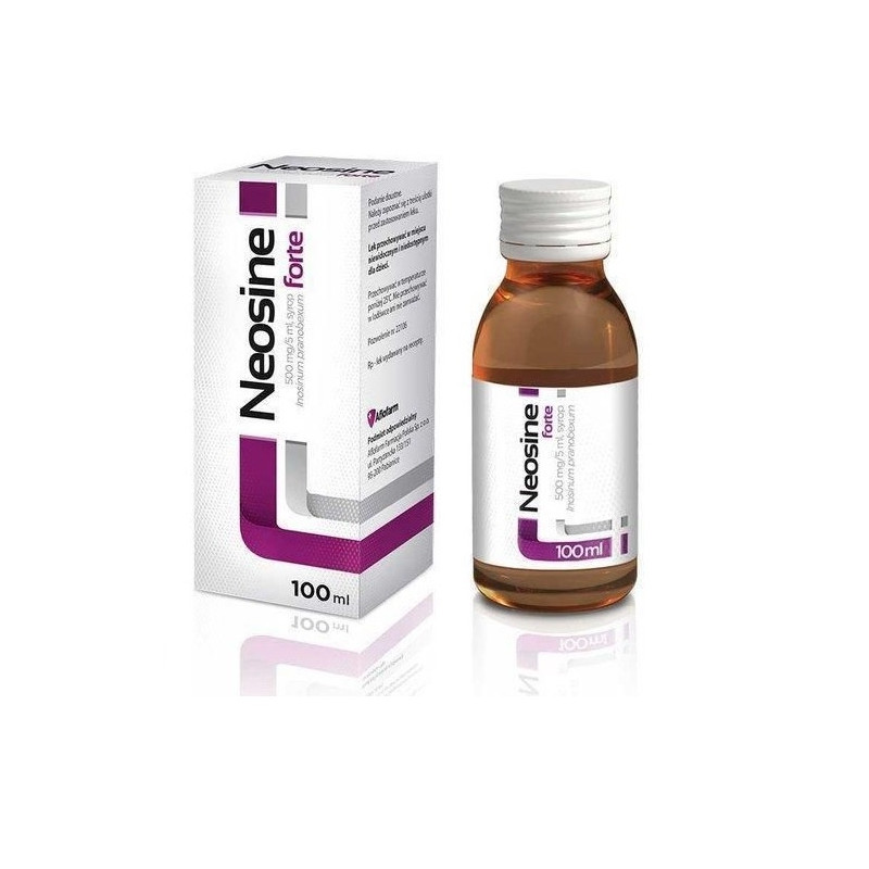 Neosine Forte 100 ml 0,5 g/5ml syrop