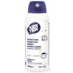 Kick the Tick Max Repelent Plus 90 ml JUNIOR