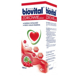 Biovital ZDROWIE plus Suplement diety, 1000 ml