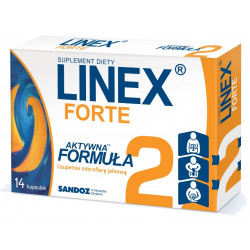 Linex Forte 14 kapsułek