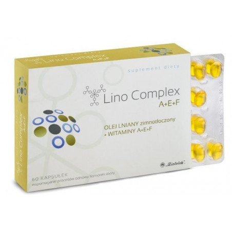 LINOcomplex A + E + F, kapsułki 60 sztuk