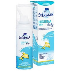 Sterimar baby aerozol do higieny nosa 50ml