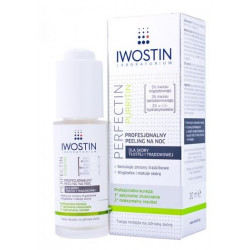 IWOSTIN PERFECTIN PURRITIN Profesjonalny peeling na noc dla skóry tłustej i trądzikowej, 30ml