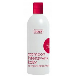 Ziaja szampon intensywny kolor, olej rycynowy, 400 ml