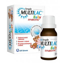 Multilac Baby krople Synbiotyk 5ml