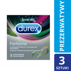 DUREX Performa prezerwatywy x 3 szt.