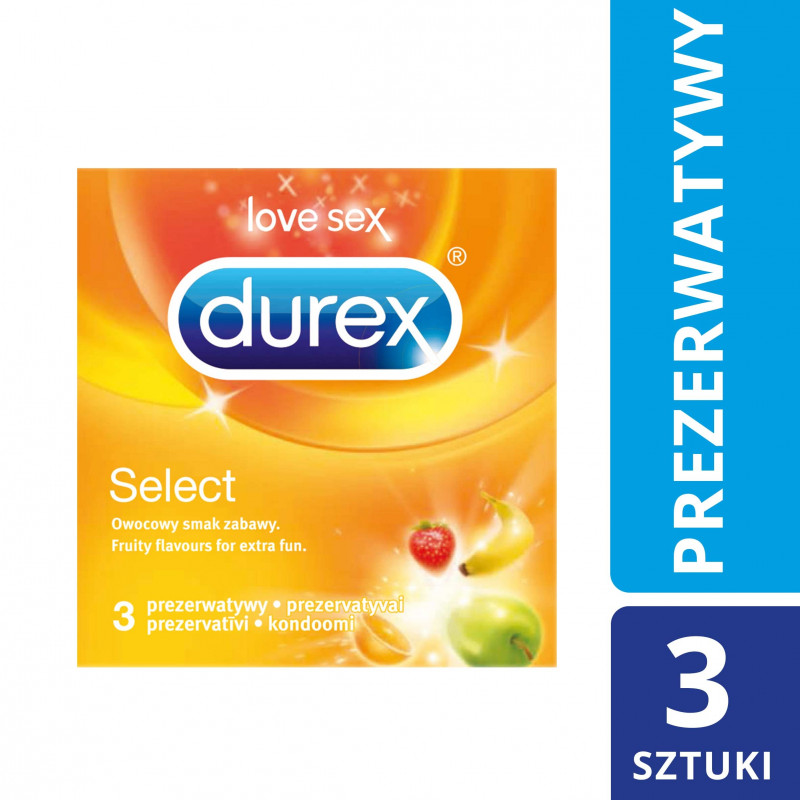 DUREX Select x  3