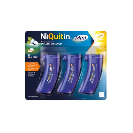NiQuitin Mini. Tabletki do ssania