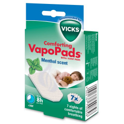 Wkładki zapachowe VICKS VH7 mentolowe +36m