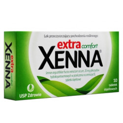 Xenna Extra Comfort 20 mg 10 tabletek drażowanych