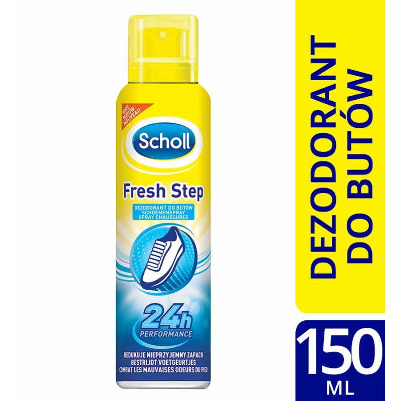 Scholl Fresh Step Dezodorant do butów 150 ml