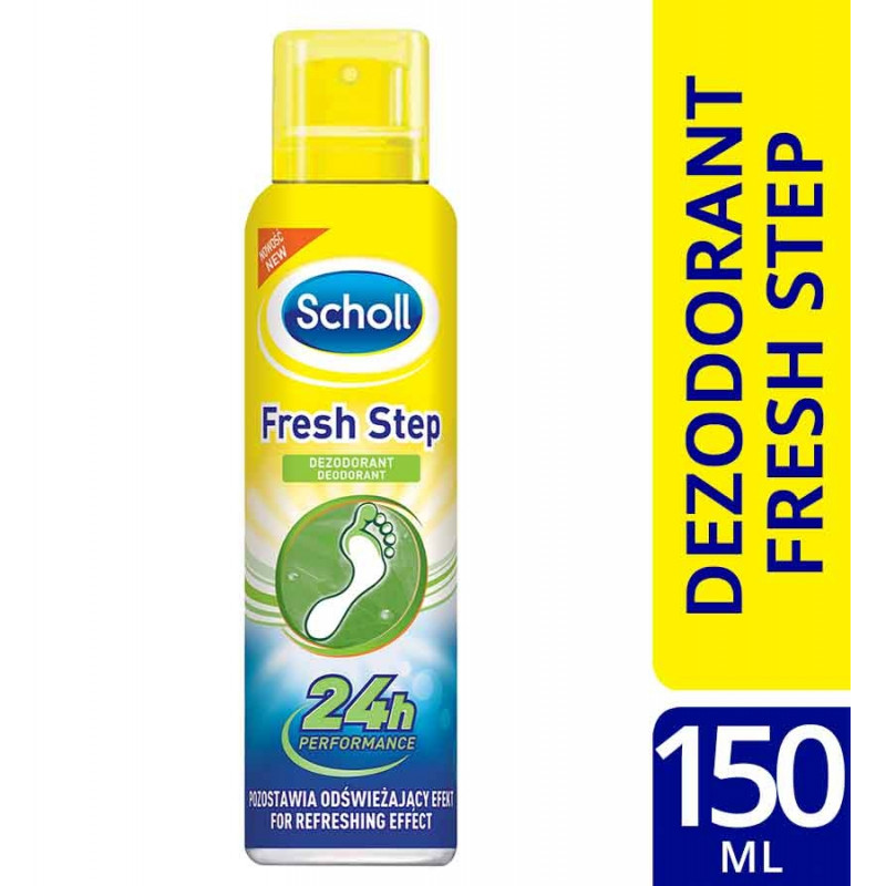 Scholl Fresh Step Dezodorant do stóp 150 ml