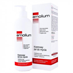 Emolium Dermocare krem/żel do mycia 400ml