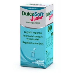 Dulcosoft Junior Syrop dla dzieci na Zaparcia 100 ml