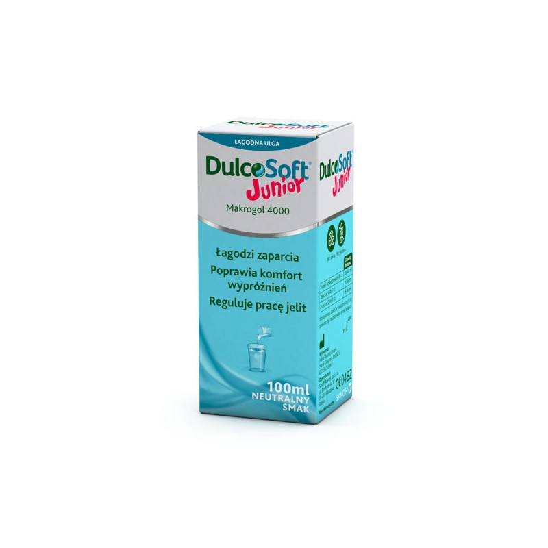 Dulcosoft Junior syrop 100 ml