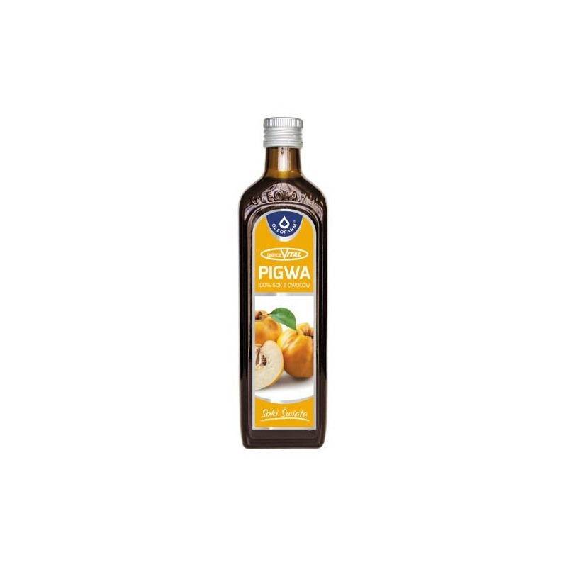 Oleofarm Rokitnik 100% sok z owoców rokitnika, 490 ml