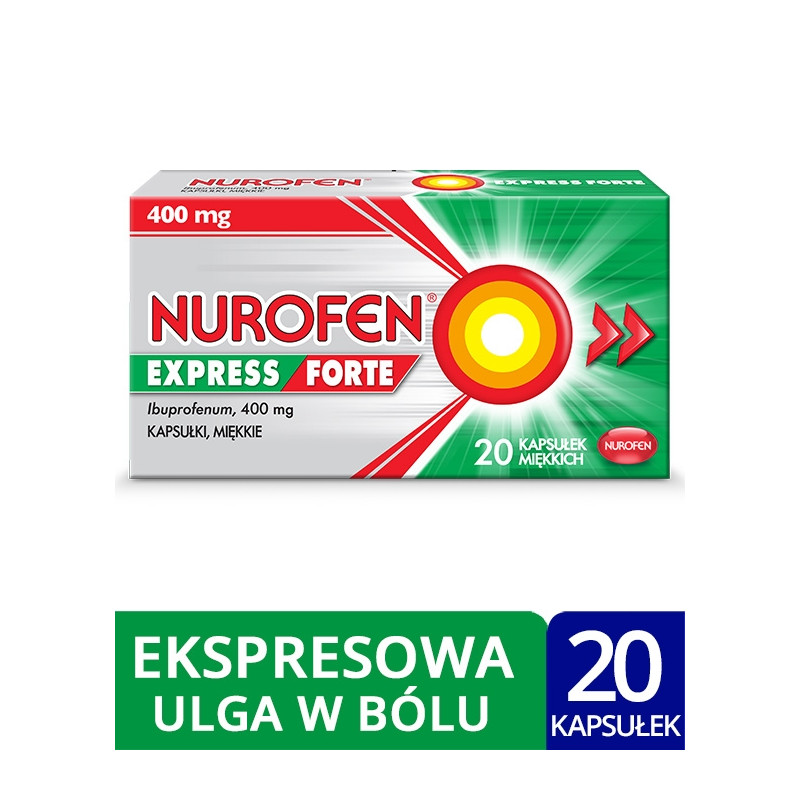 Nurofen Express Forte x 20kaps