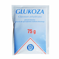 Glukoza proszek doustny 75g