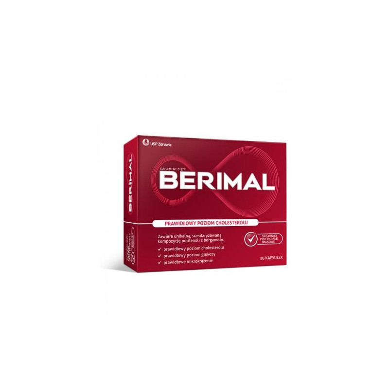 BERIMAL - 30 kaps