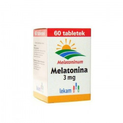 Melatonina 3mg x 60  31.03.2019 r.