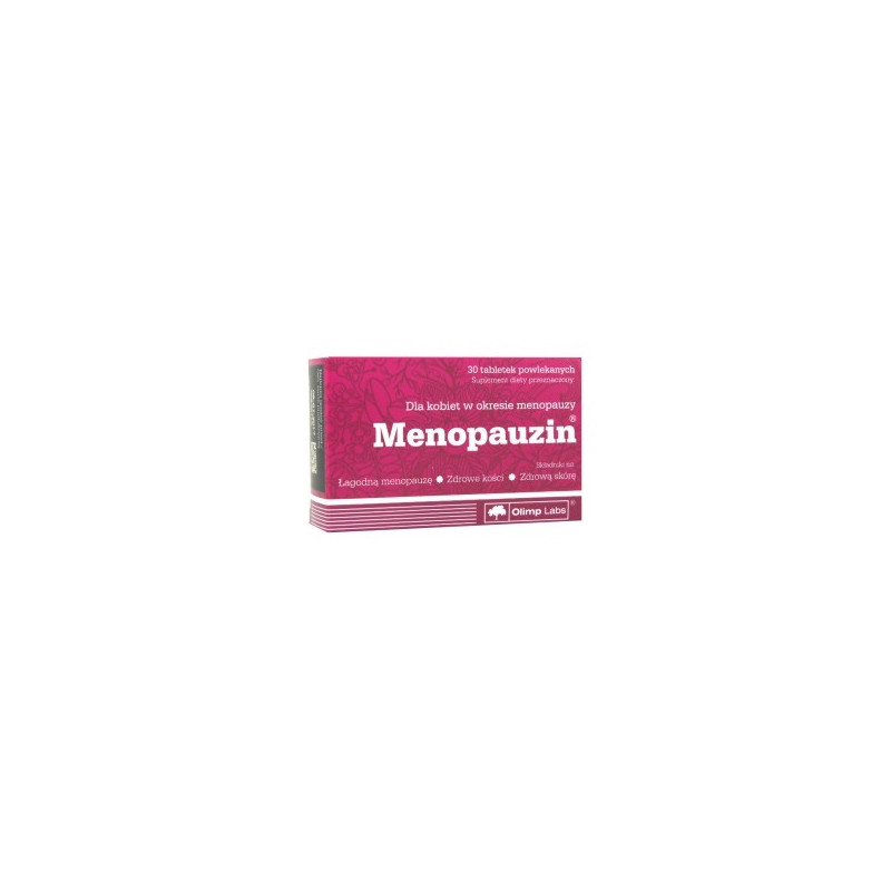 Olimp Menopauzin, tabletki powlekane, 30 szt.