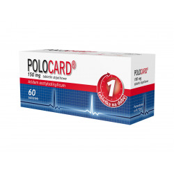 Polocard  150 mg, 60 tabletek