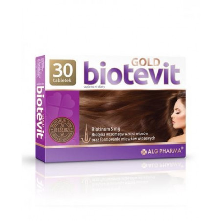 Biotevit Gold 30 tabletek