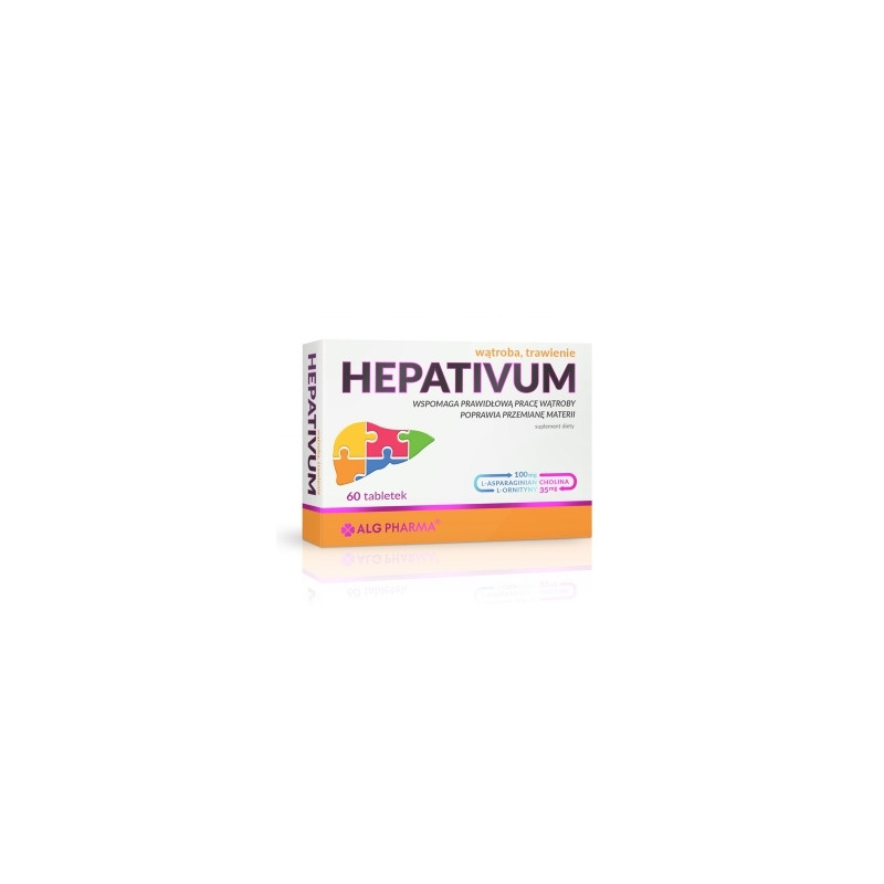 Hepativum 60 tabletek