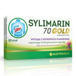 Sylimarin 70 Gold, 0,07 g  30 tabletek