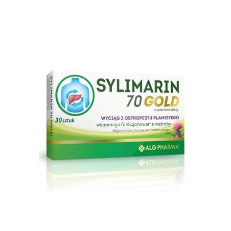 Sylimarin 70 Gold, 0,07 g  30 tabletek