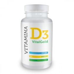 D3 VitalGold 120 tabletek