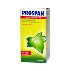 Prospan syrop 0,035 g/5ml 100 ml