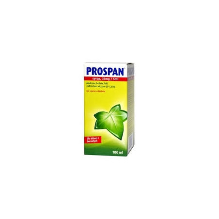 Prospan syrop 0,035 g/5ml 100 ml