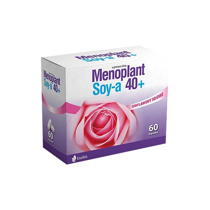 Menoplant Soy-a 40+ x 60 kapsułek 06.04.2019 r.