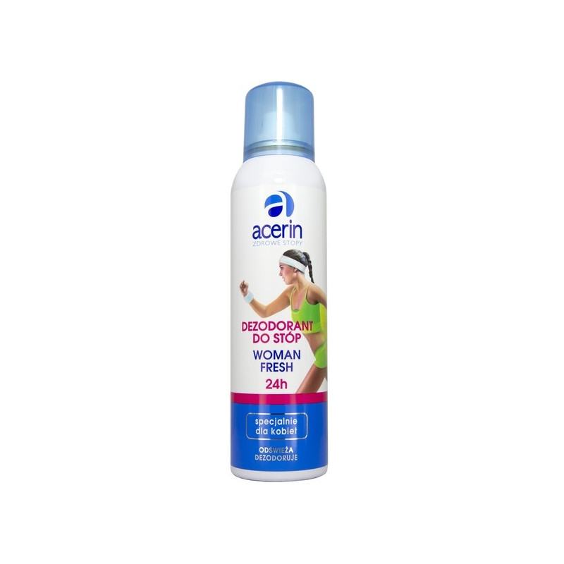 Acerin Woman Fresh dezodorant do stóp dla kobiet 150 ml 30.06.2019 r.