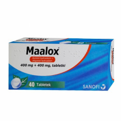 Maalox 40 tabletek 31.07.2019 r.
