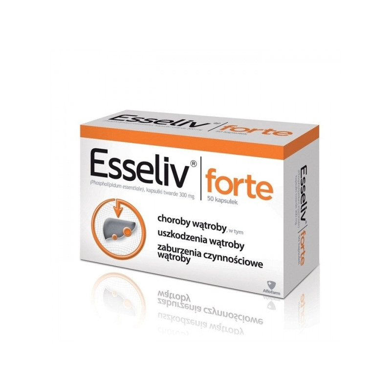Esseliv Forte 50 kapsułek 31.07.2019 r.