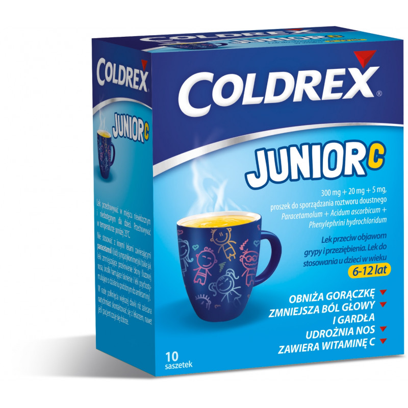 Coldrex Junior C  10 saszetek