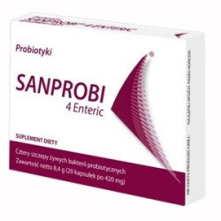 Sanprobi 4 Enteric 20 kapsułek