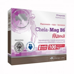 Olimp Chela-Mag B6 Mama 30 kapsułek