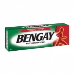BEN-GAY Maść przeciwbólowa 50g
