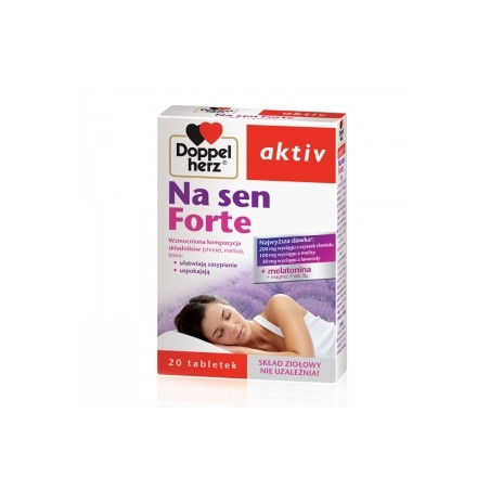 Doppelherz aktiv Na sen Forte 20 tabletek