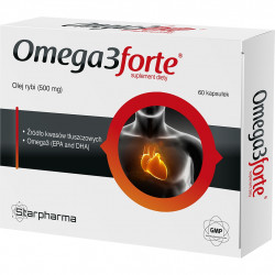 Omega3 Forte 60 kapsułek