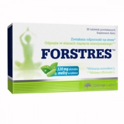 Olimp Forstres 30 tabletek 21.09.2019 r.